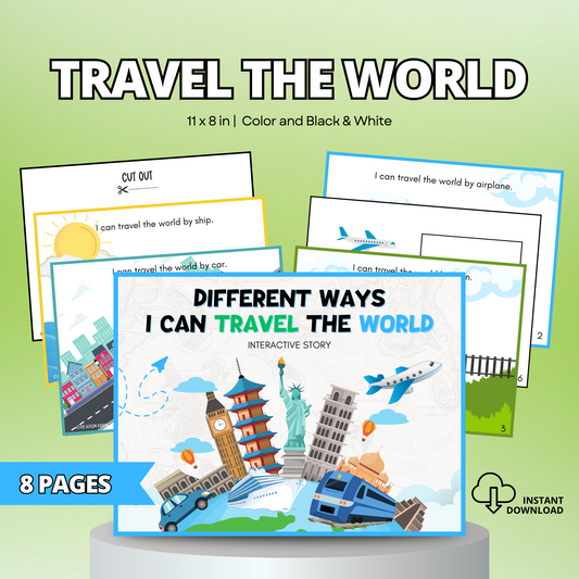 Travel The World/Toddler/Interactive Story